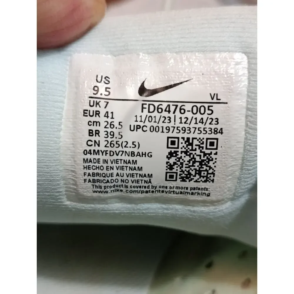 Nike DOWNSHIFTER 13 Women's Glacier Blue FD6476-005 Size 9.5
